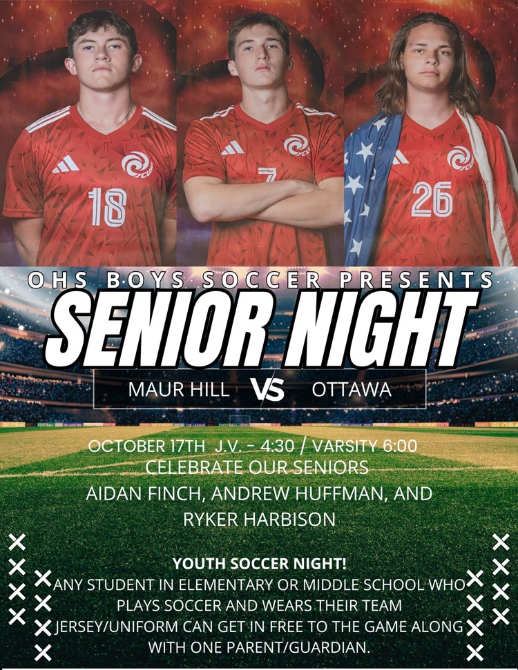 soccer senior night
