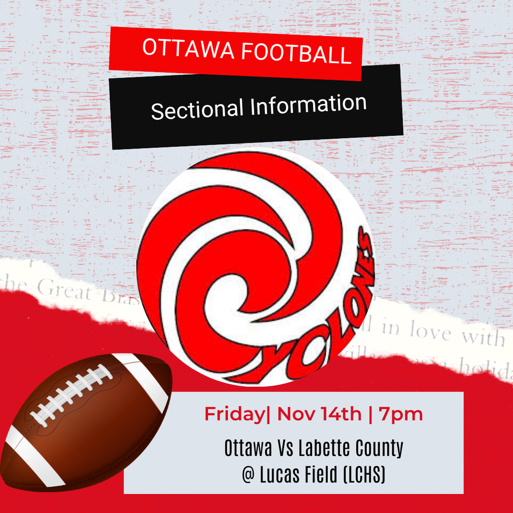 Sectional Football Information