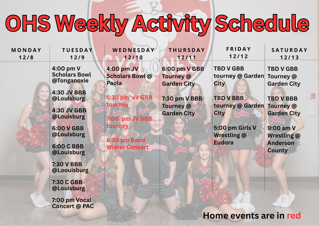 Weekly Activity