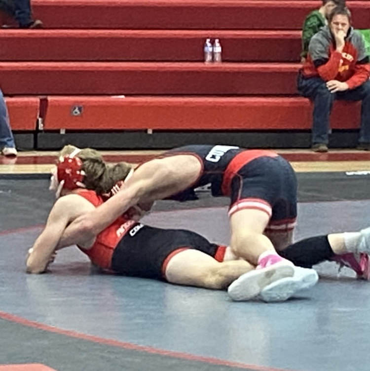 Cyclones wrestling 🤼‍♂️