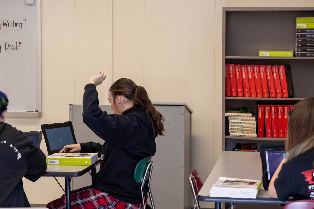Ottawa Middle School English Class