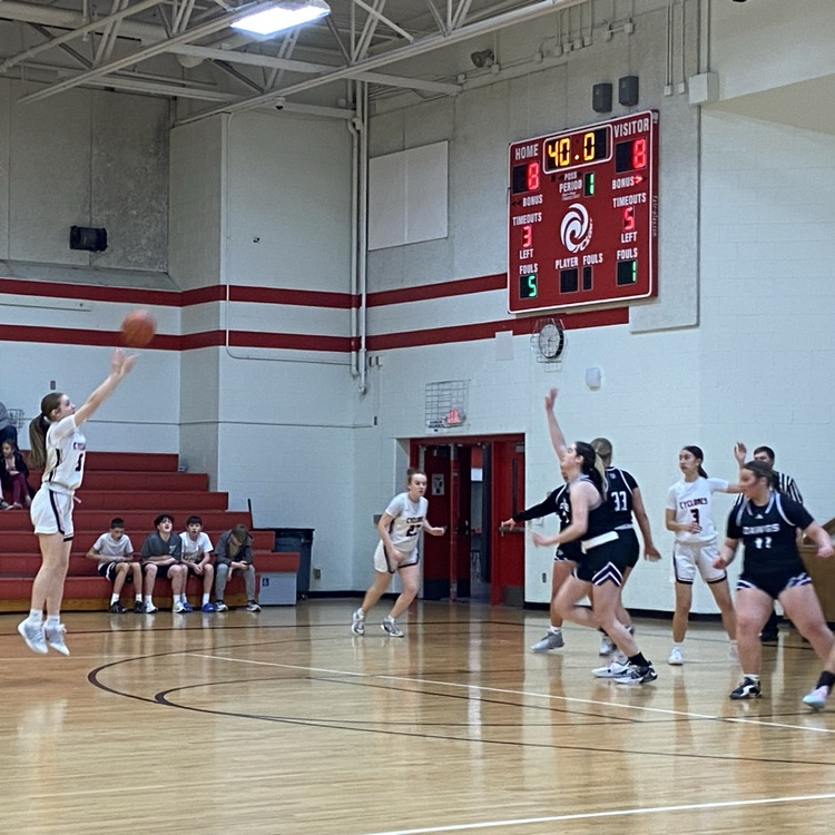 Lady Cyclones C team🏀