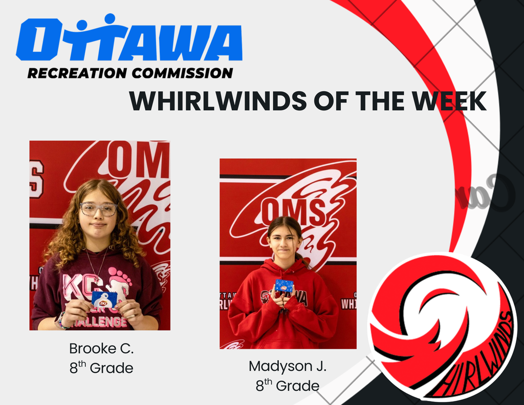 Ottawa Middle School Student Of the Week
