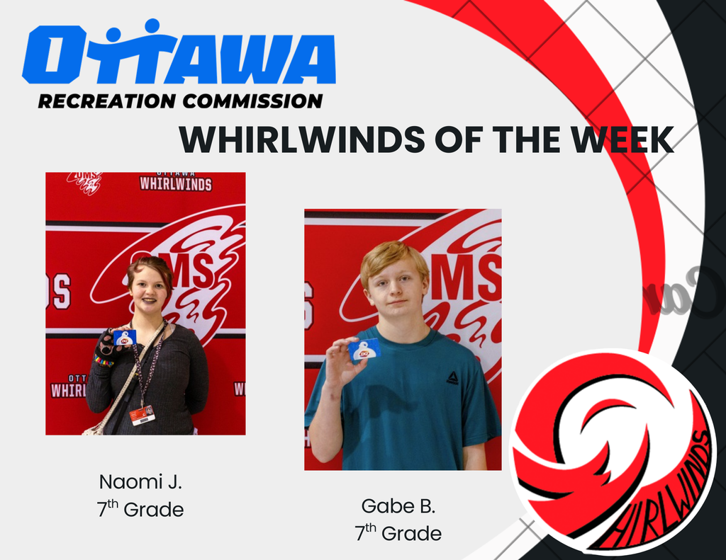 Ottawa Middle School Student Of the Week