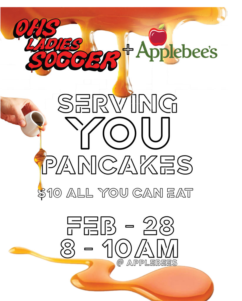 OHS Girls Soccer Pancake Feed