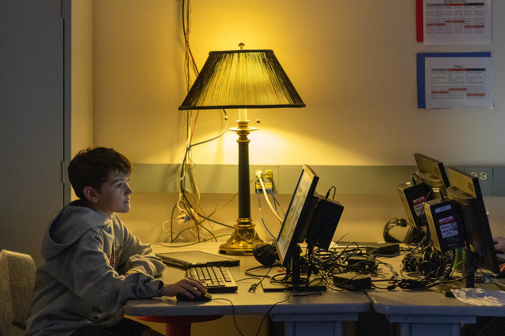 Ottawa Middle School Technology Class