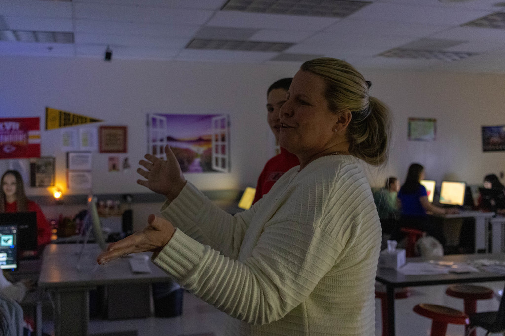 Ottawa Middle School Technology Class