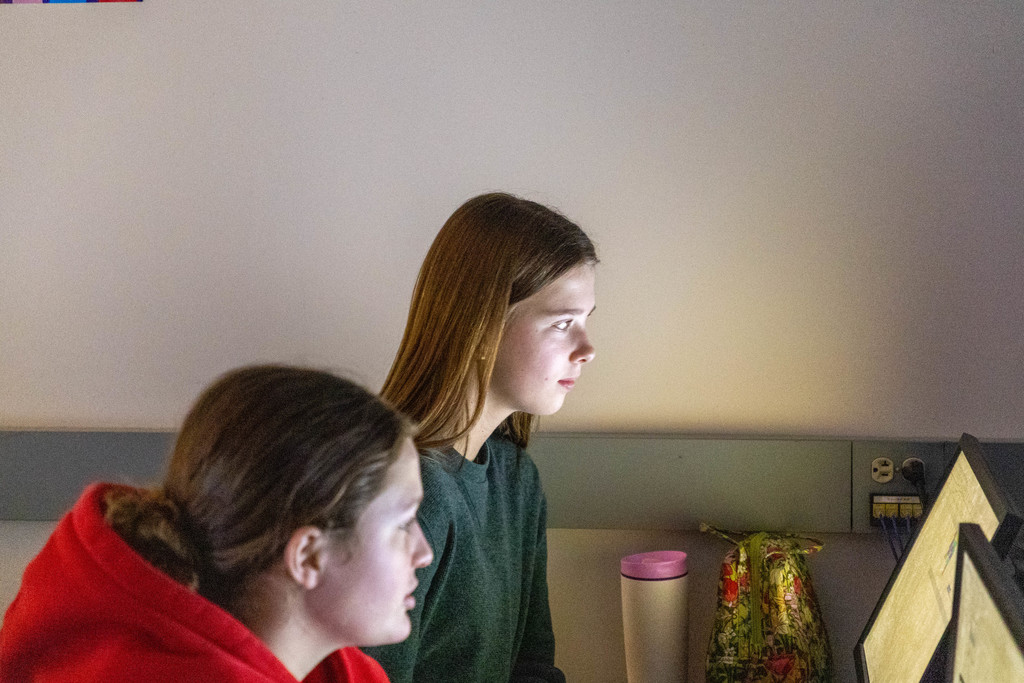 Ottawa Middle School Technology Class