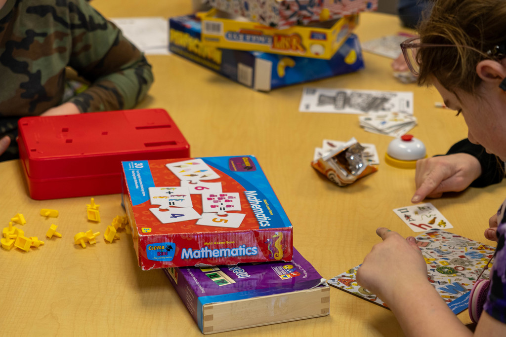 Ottawa Middle School Life Skills' Class