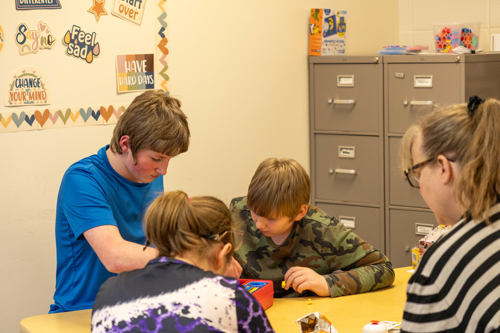 Ottawa Middle School Life Skills' Class