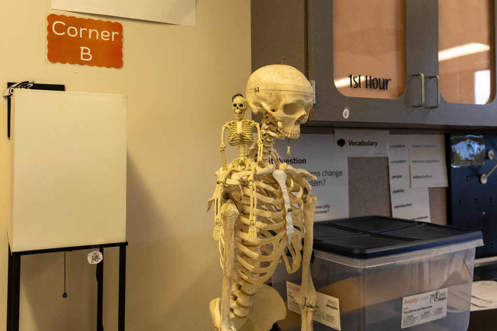 Ottawa Middle School Science Class