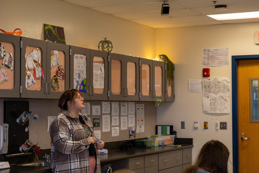 Ottawa Middle School Science Class