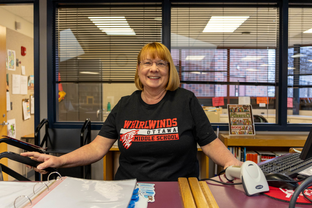 Ottawa Middle School Library
