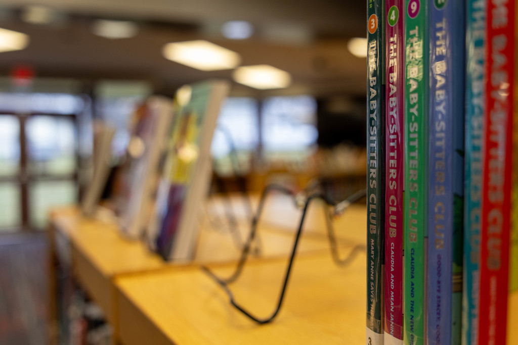 Ottawa Middle School Library