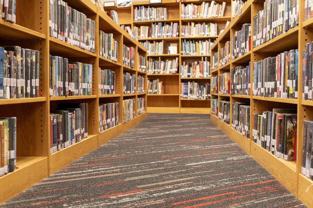 Ottawa Middle School Library