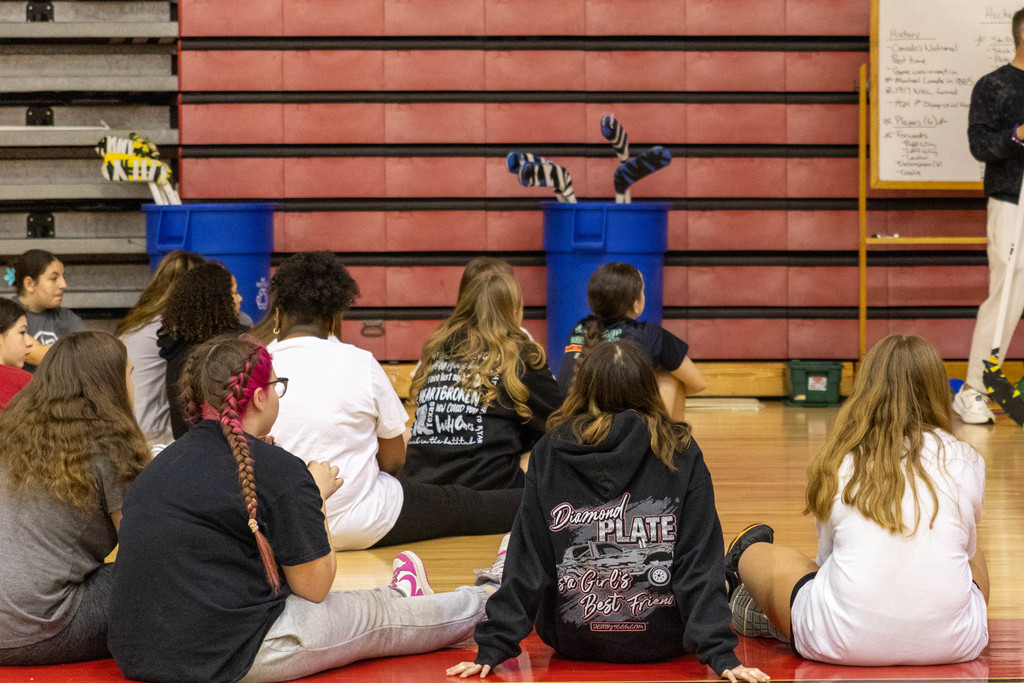 Ottawa Middle School PE Class