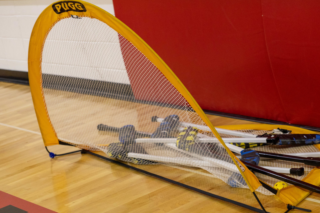 Ottawa Middle School PE Class