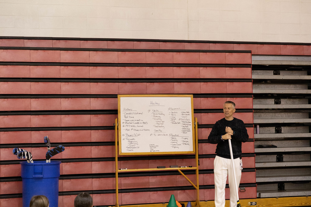 Ottawa Middle School PE Class