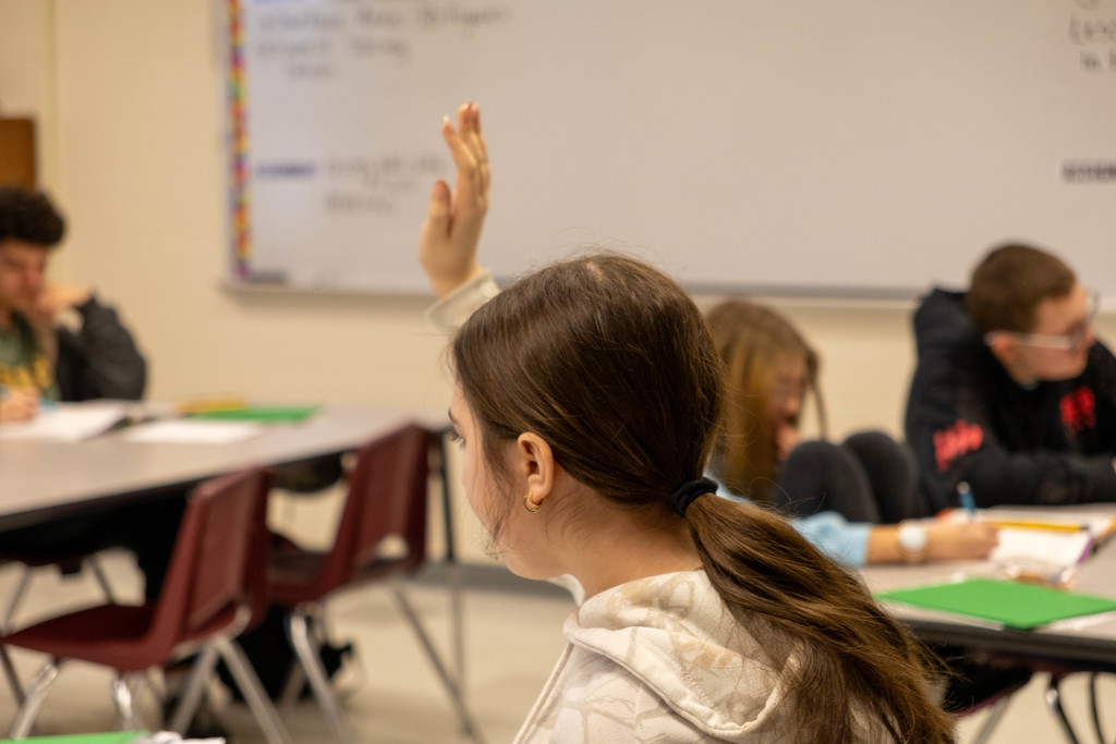 Ottawa Middle School Math Class