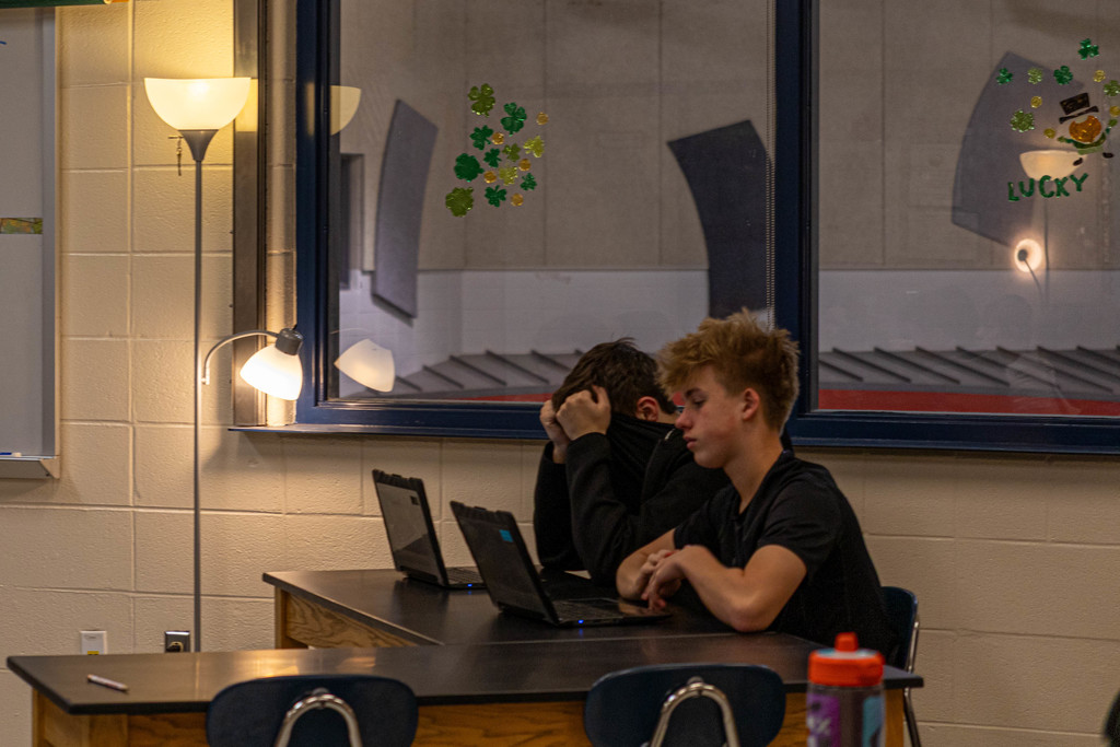 Ottawa Middle School History Class