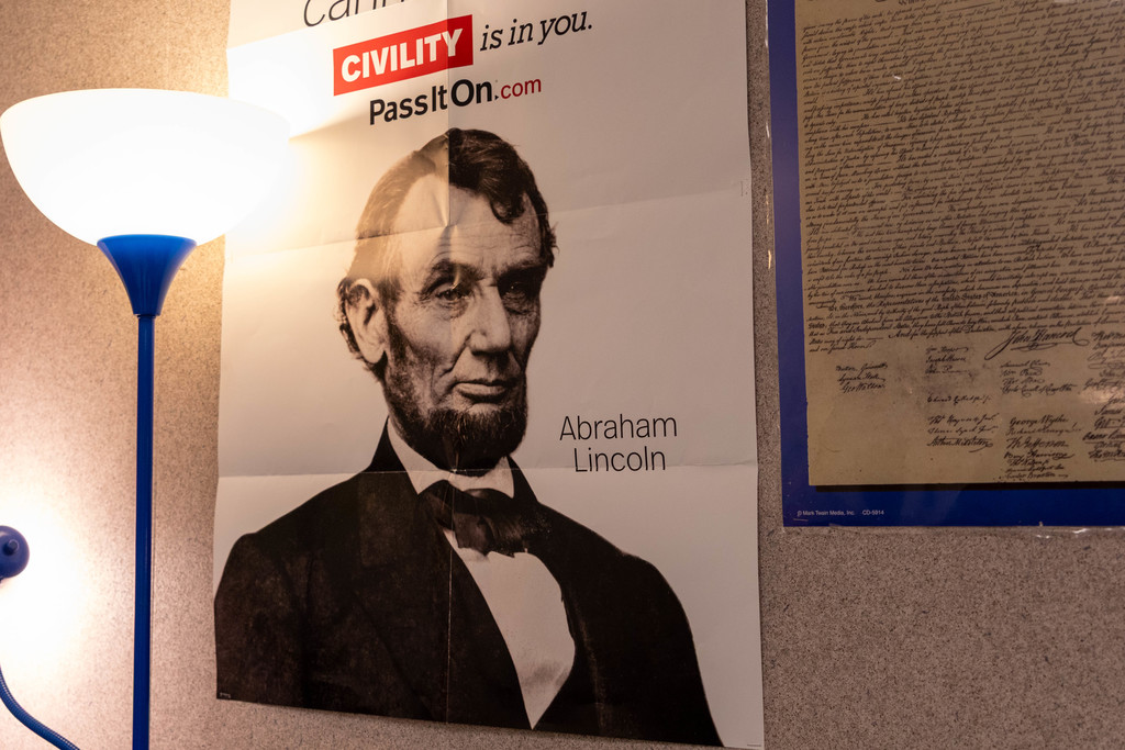 Ottawa Middle School History Class