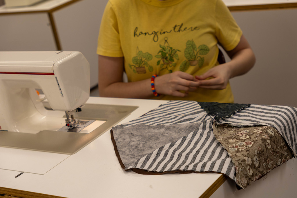 Ottawa Middle School FACS class