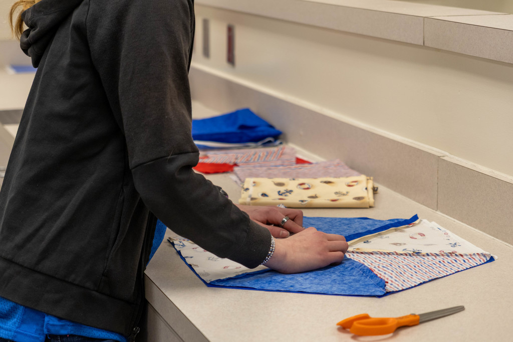 Ottawa Middle School FACS class