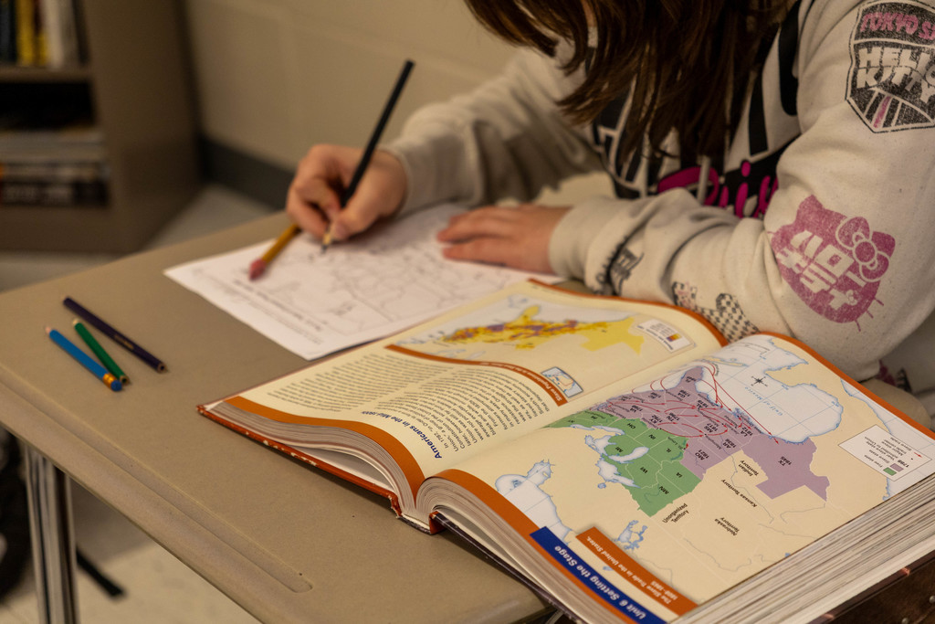 Ottawa Middle School History