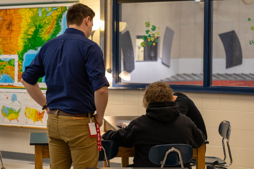 Ottawa Middle School History Class