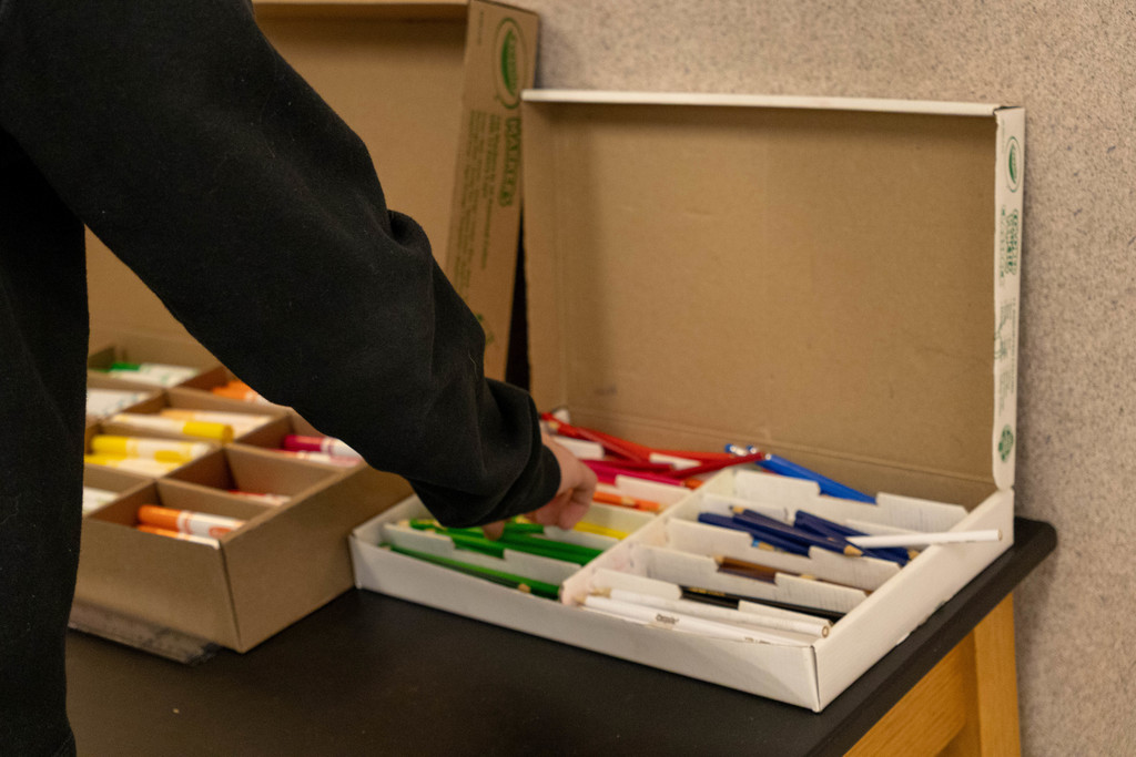 Ottawa Middle School History Class