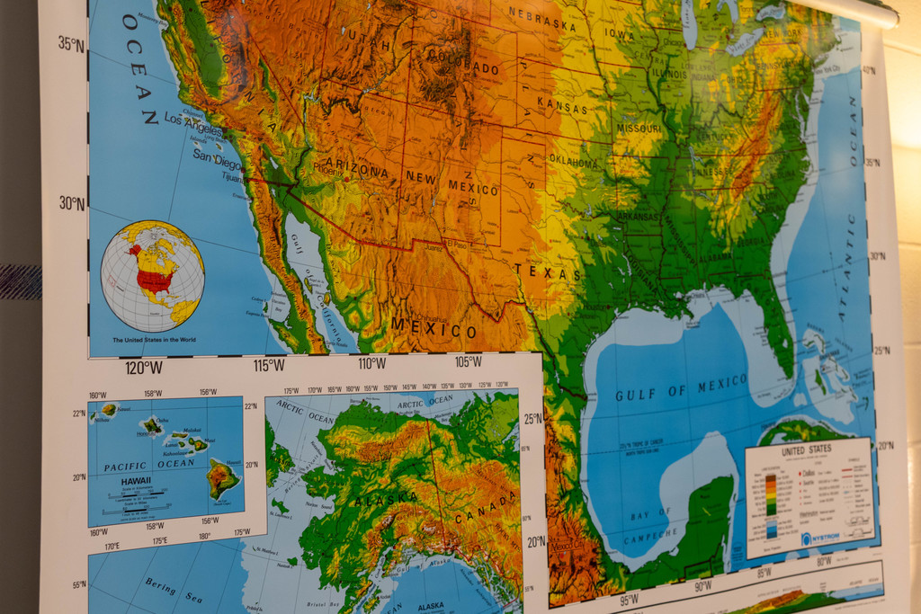 Ottawa Middle School History Class