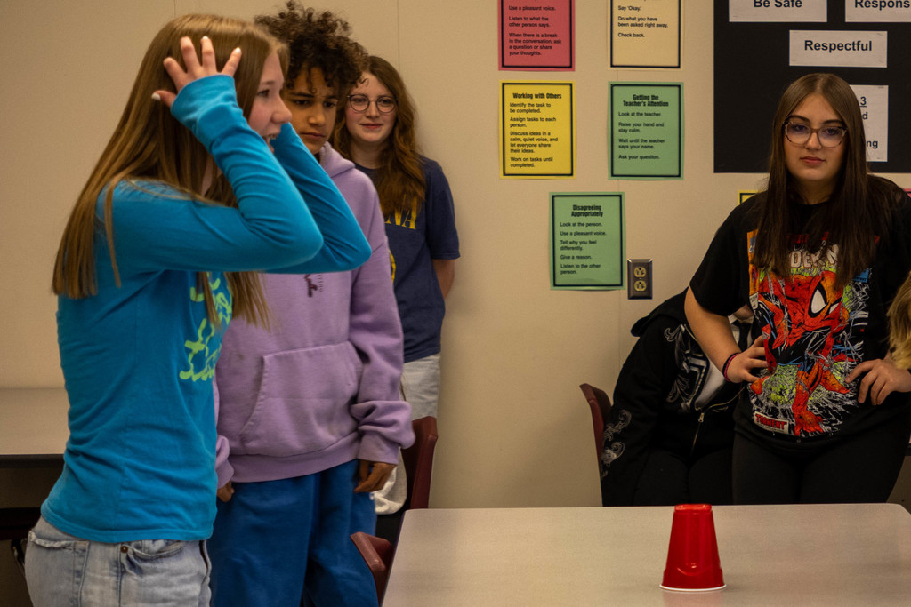 Ottawa Middle School Math Class