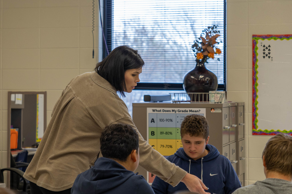 Ottawa Middle School Math Class