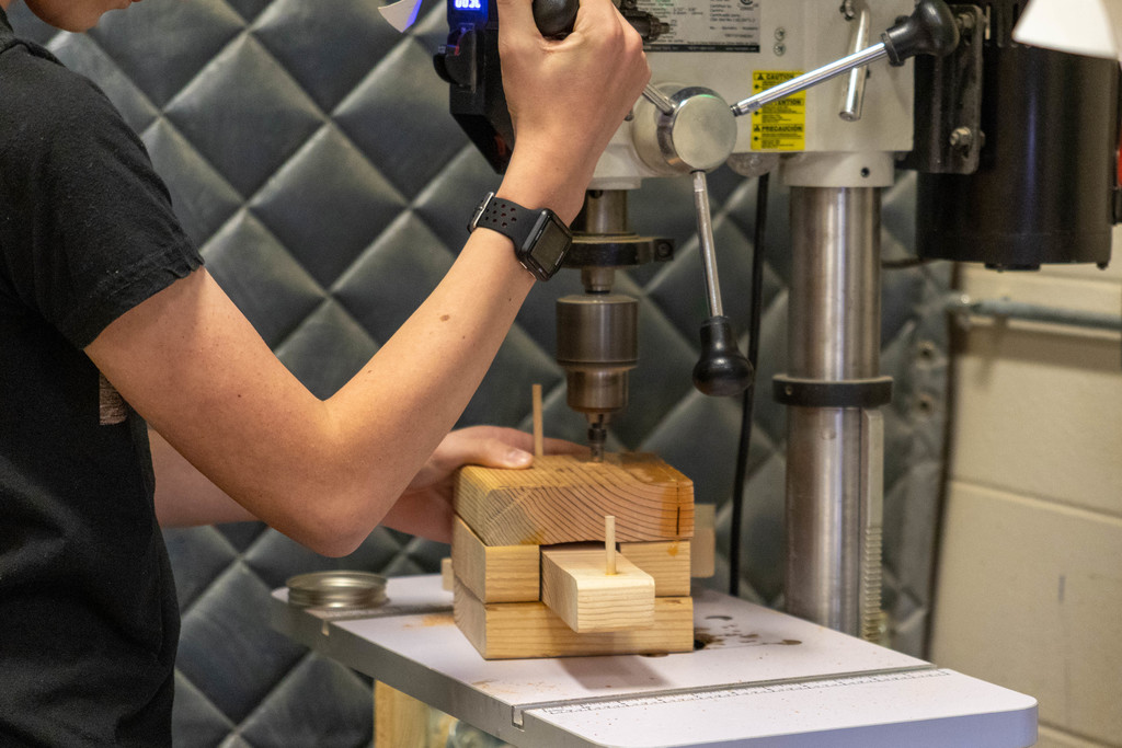 Ottawa Middle School Woods Class