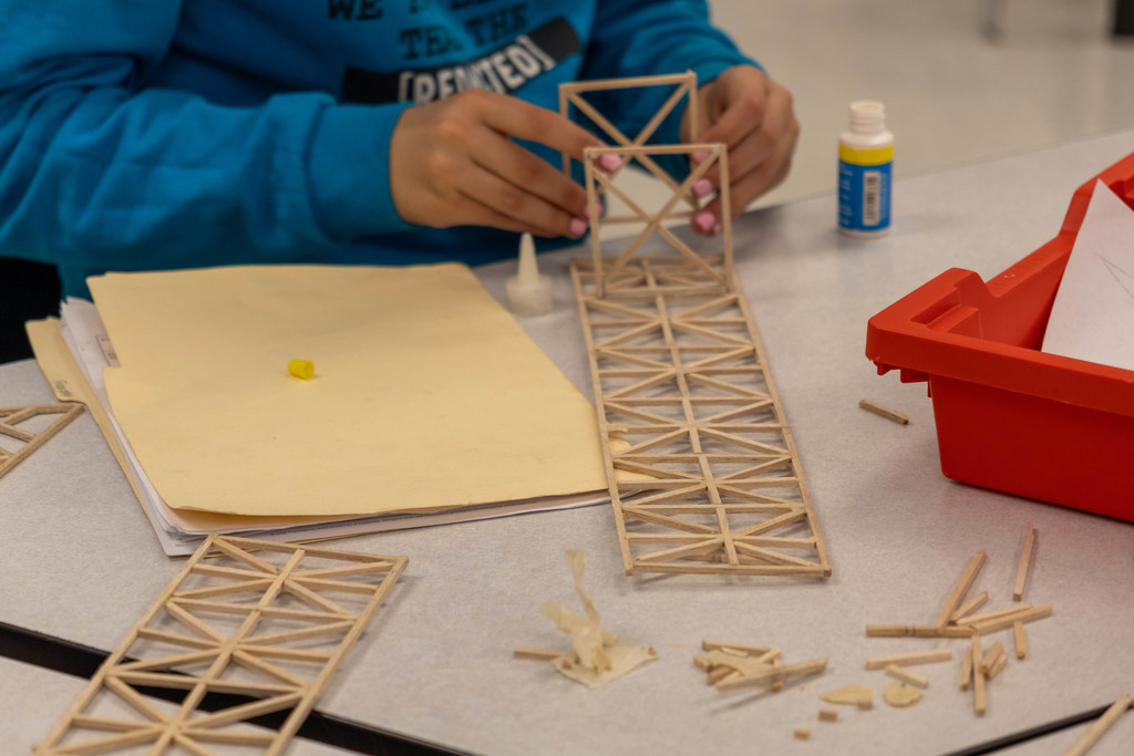 Ottawa Middle School Intro To steam Class