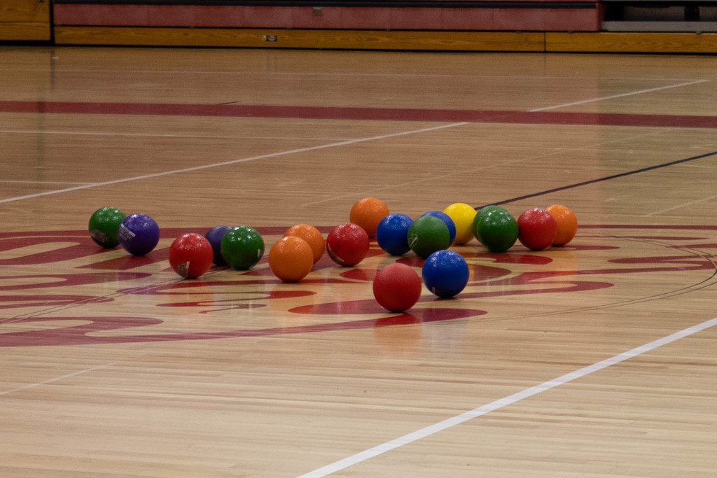 Ottawa Middle School PE Class