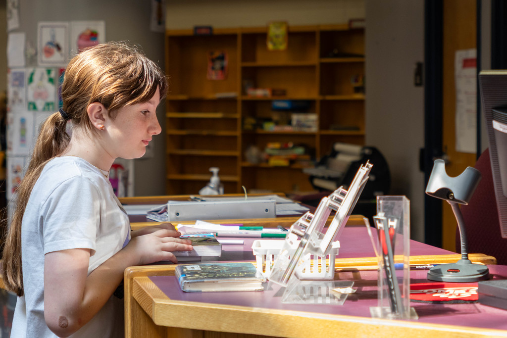Ottawa Middle School Library