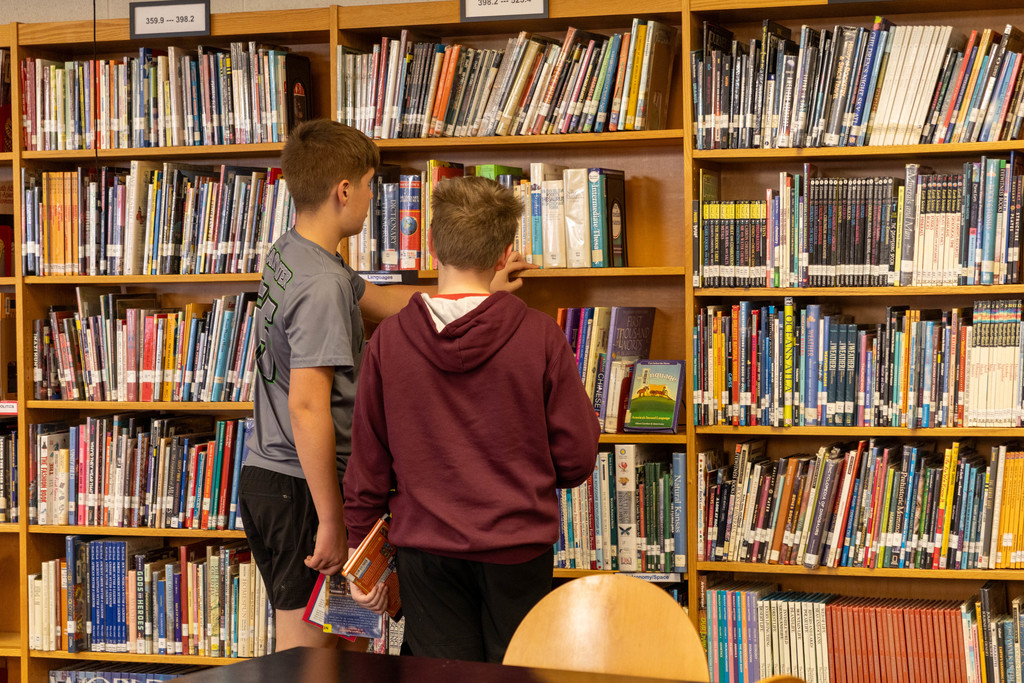 Ottawa Middle School Library