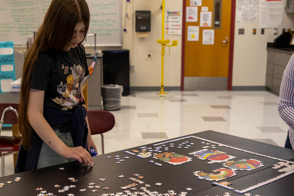 Ottawa Middle School Gifted Class