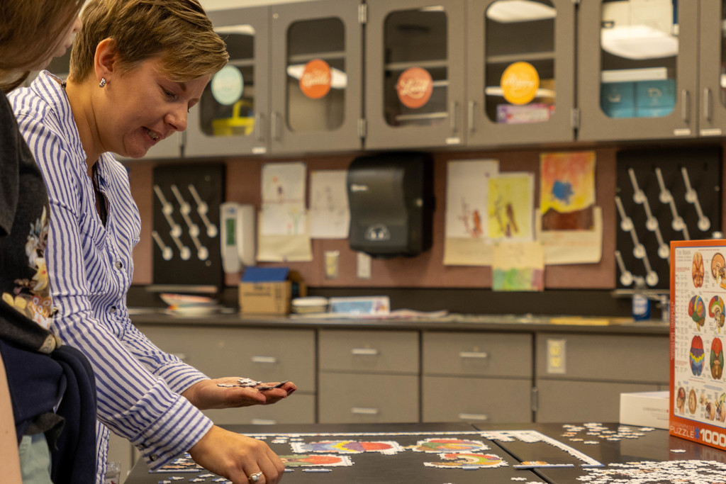 Ottawa Middle School Gifted Class