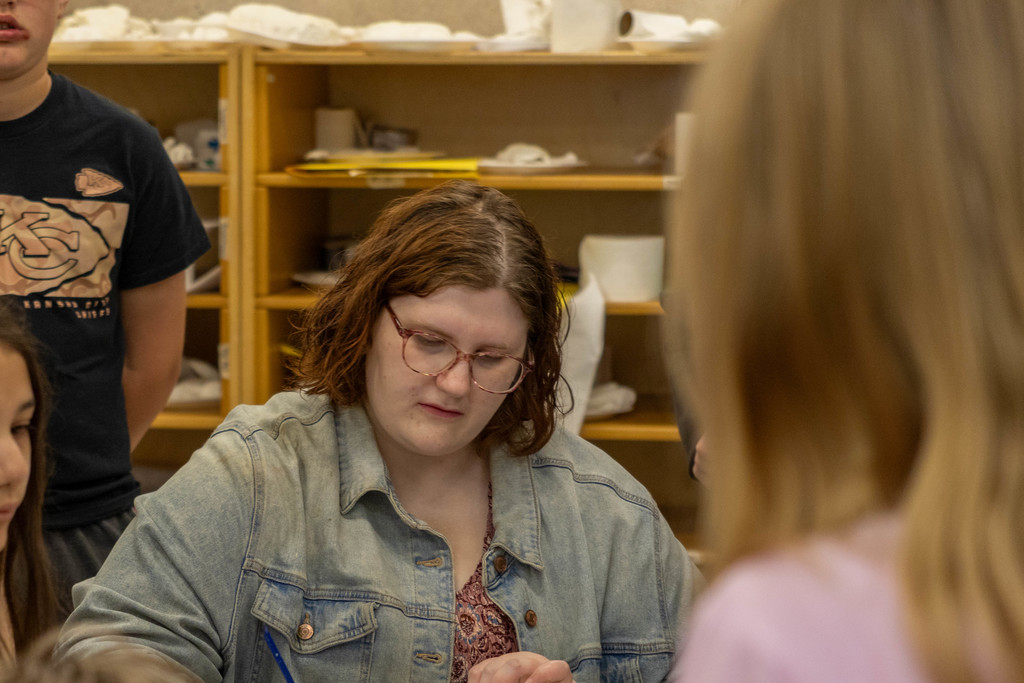 Ottawa Middle School Art Class