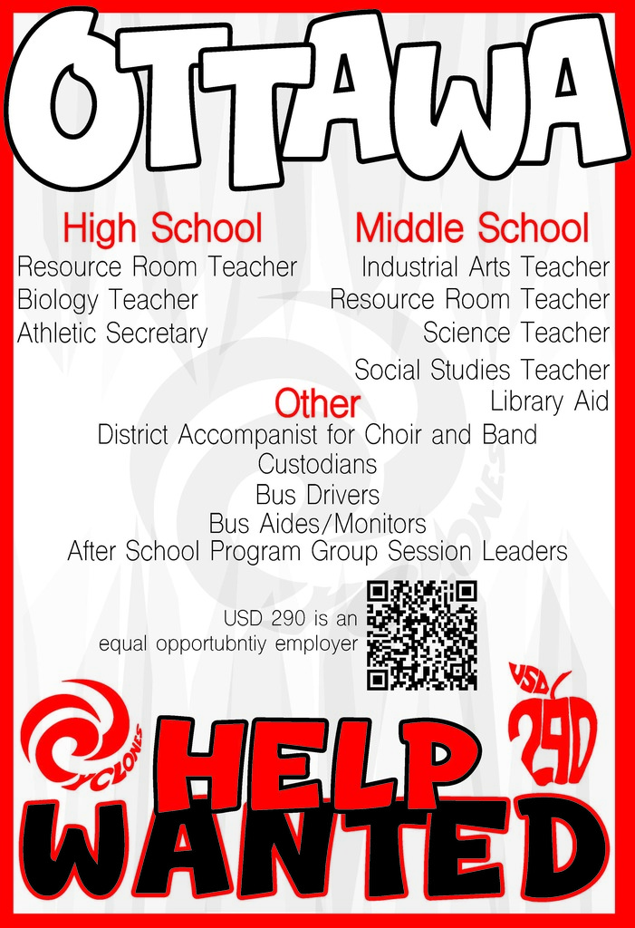 Now Hiring!