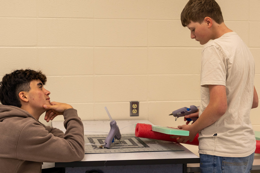 Ottawa Middle School Aviation Class