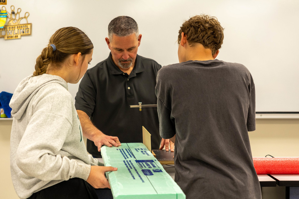 Ottawa Middle School Aviation Class