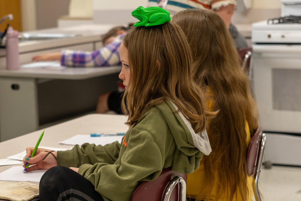 Ottawa Middle School FACS Class