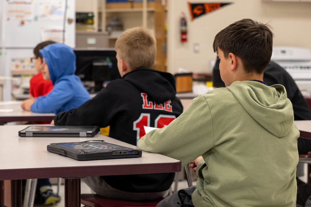 Ottawa Middle School FACS Class