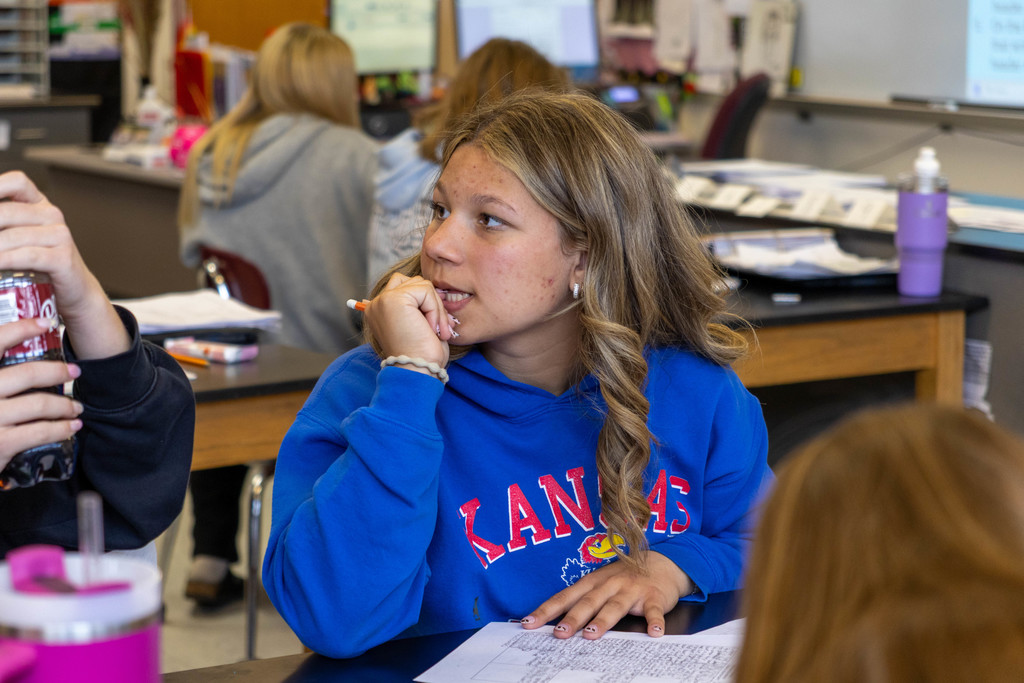 Ottawa Middle School Science Class