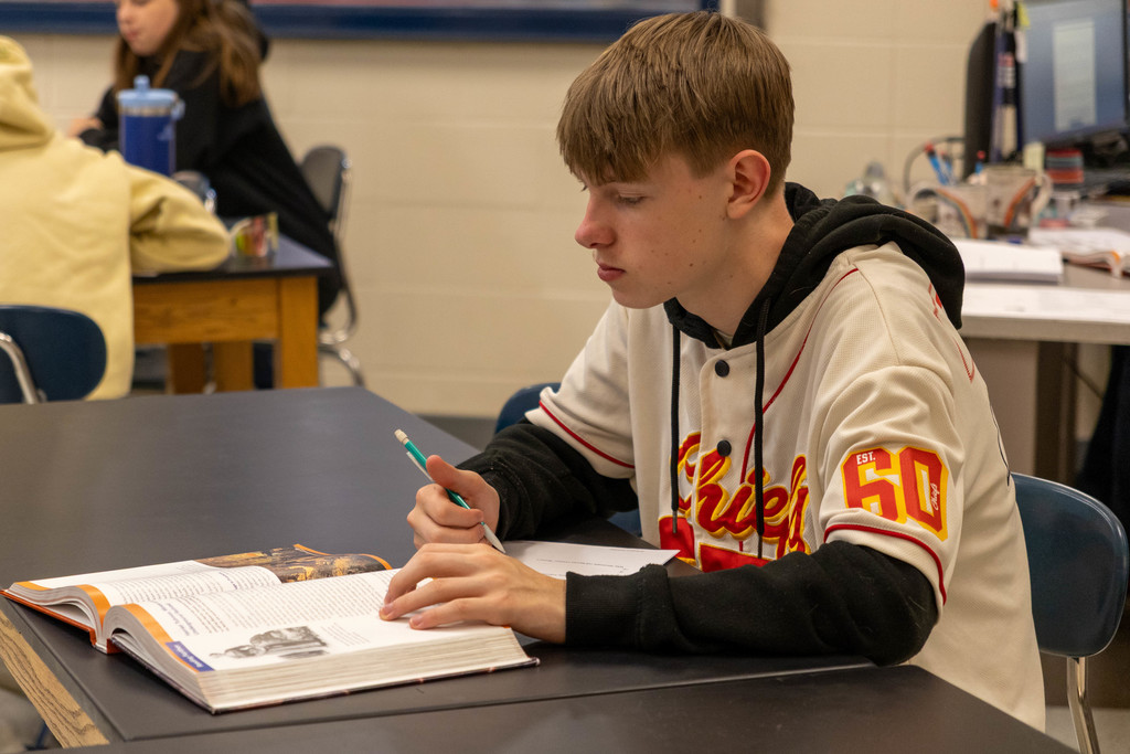 Ottawa Middle School History Class