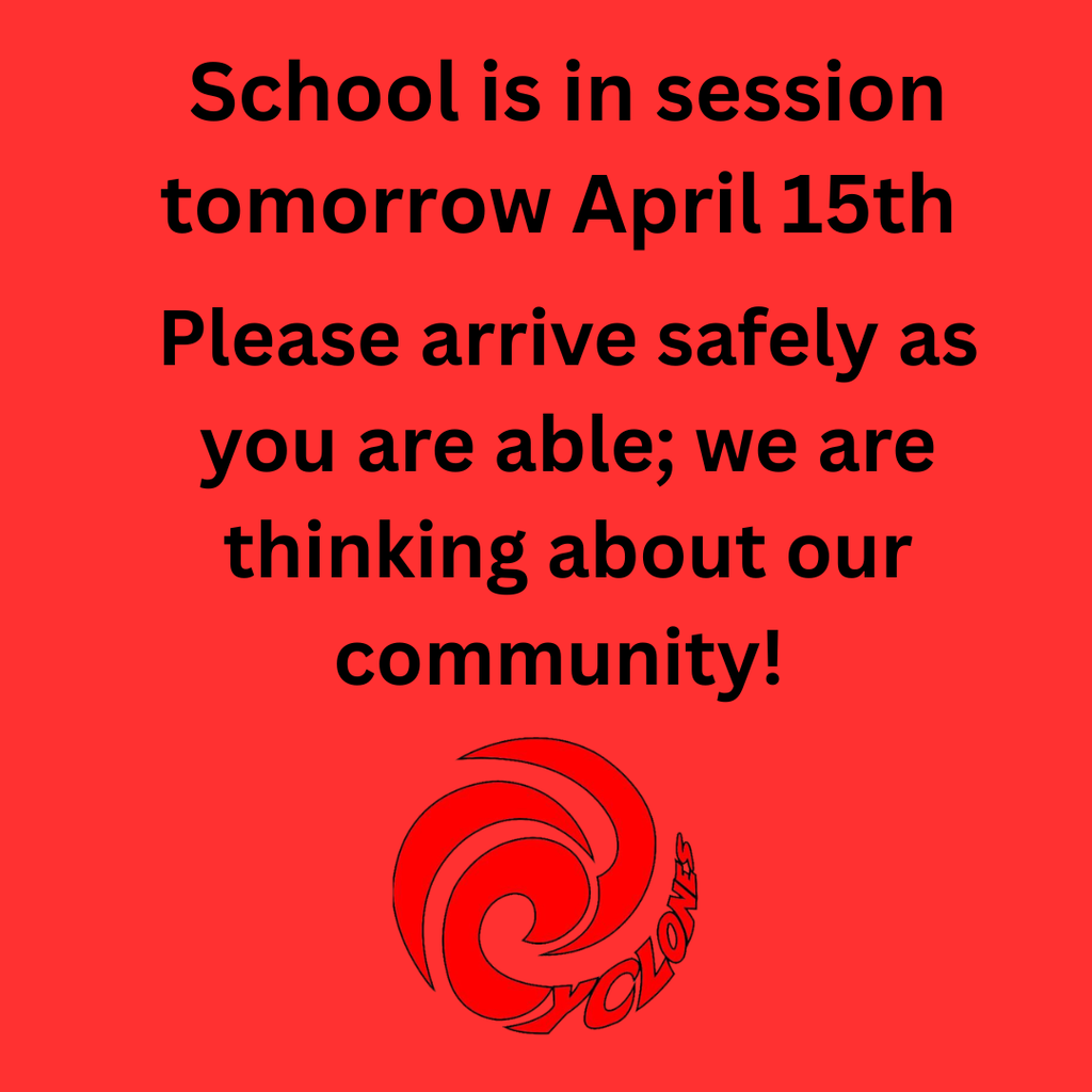 red background with words 