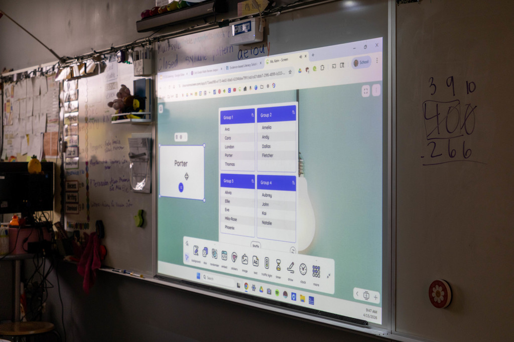 Smart board.